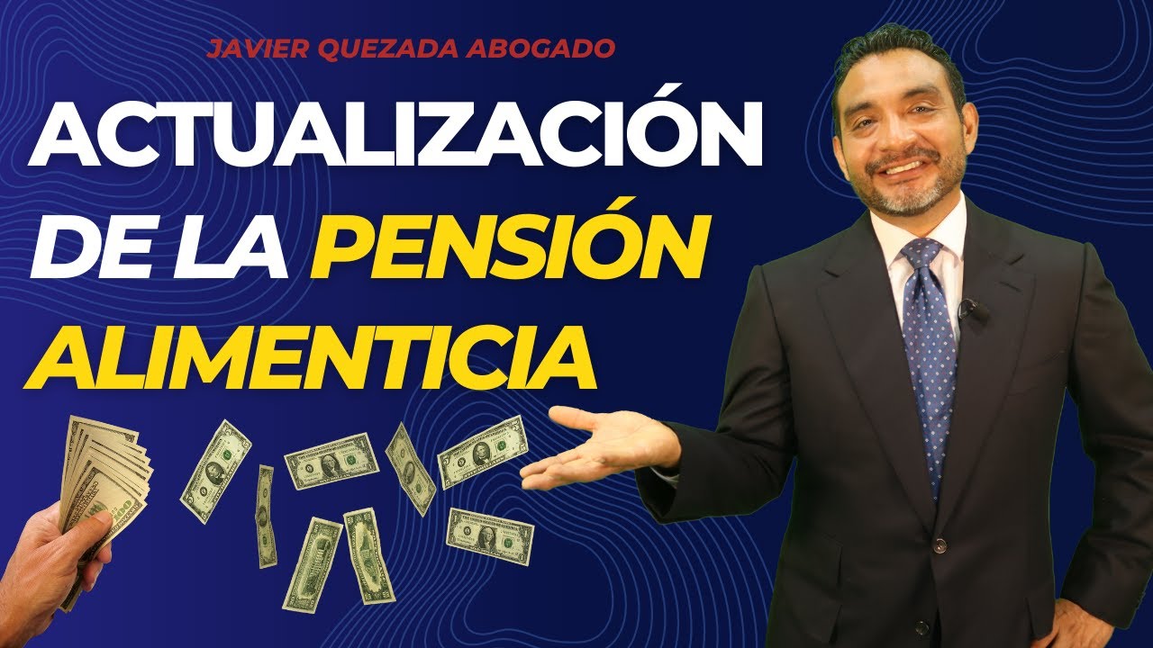 Actualización de la ley de pensión alimenticia