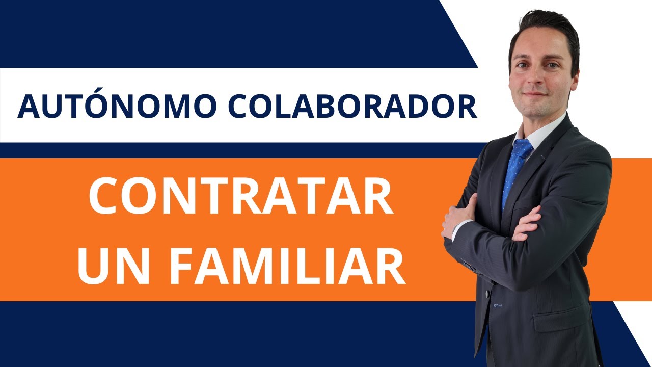 Alta de autónomo familiar colaborador en la seguridad social