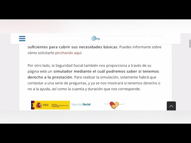 Ayudas para mayores de 65 años sin cotizaciones previas