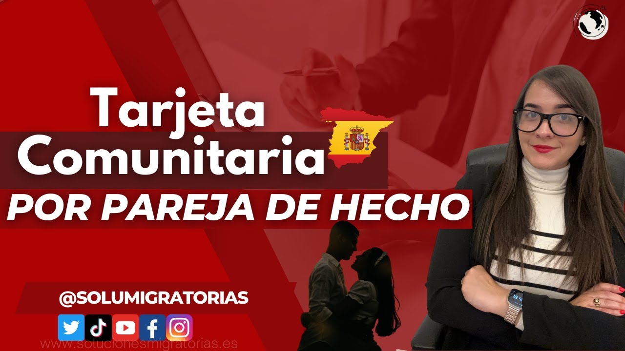 Beneficios de la tarjeta comunitaria por pareja de hecho