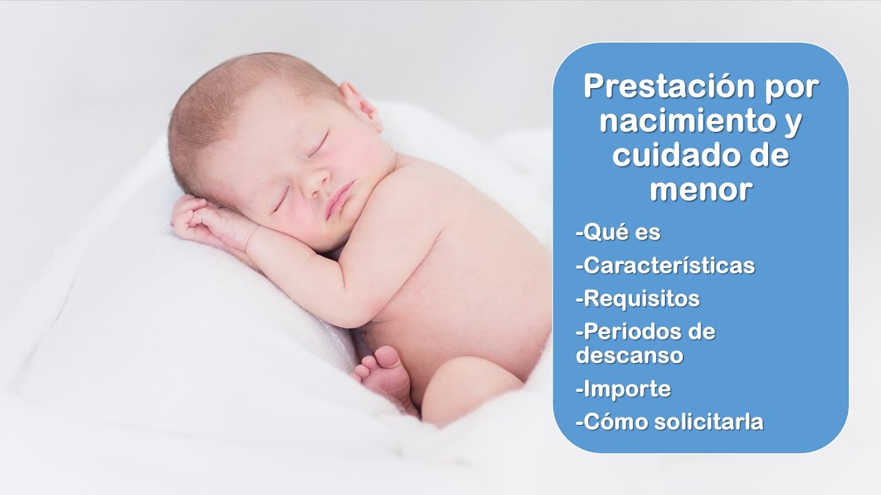 Beneficios por nacimiento y cuidado del menor