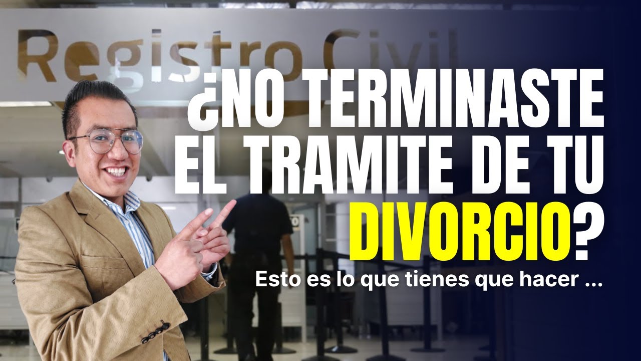 Certificado literal de matrimonio con anotación de divorcio: todo lo que necesitas saber