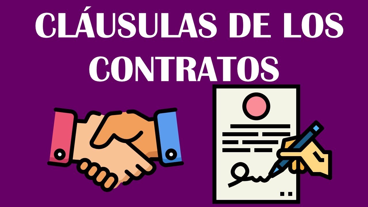 Cláusulas esenciales de un contrato de trabajo
