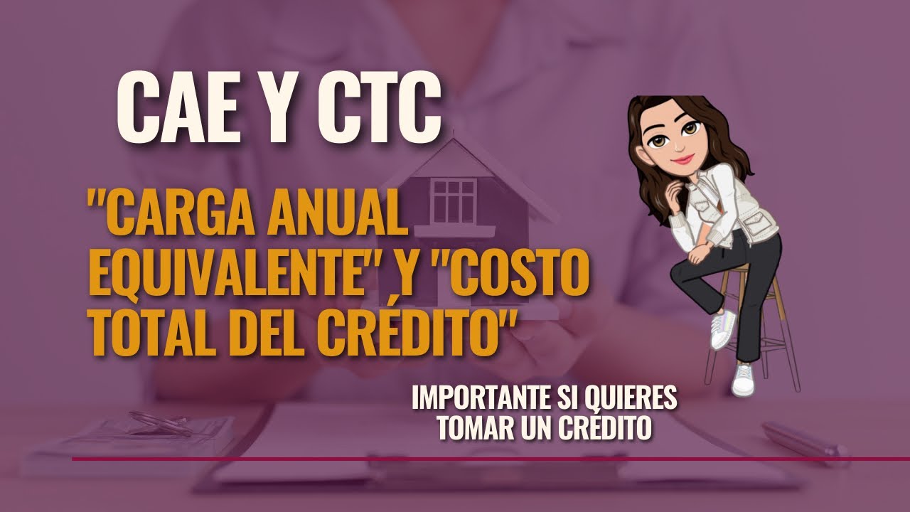 Cómo calcular el CAE de un crédito