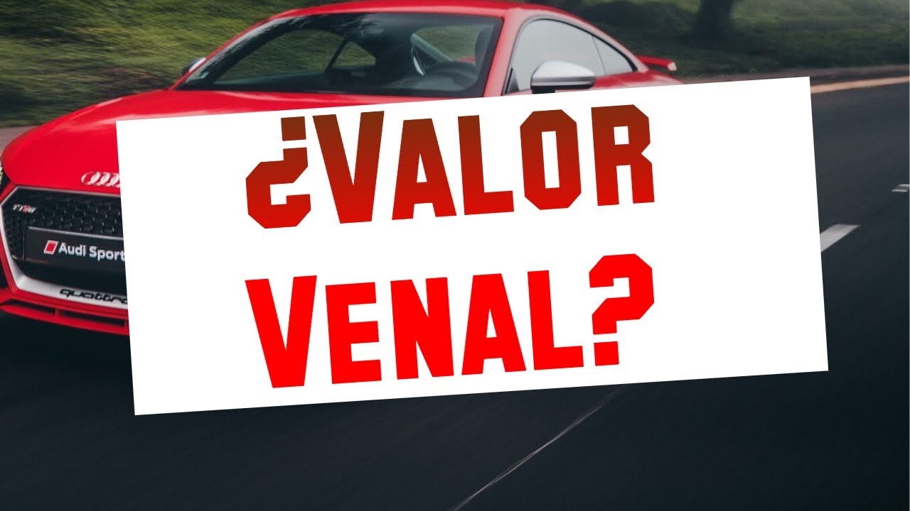 Cómo calcular el valor venal de un coche