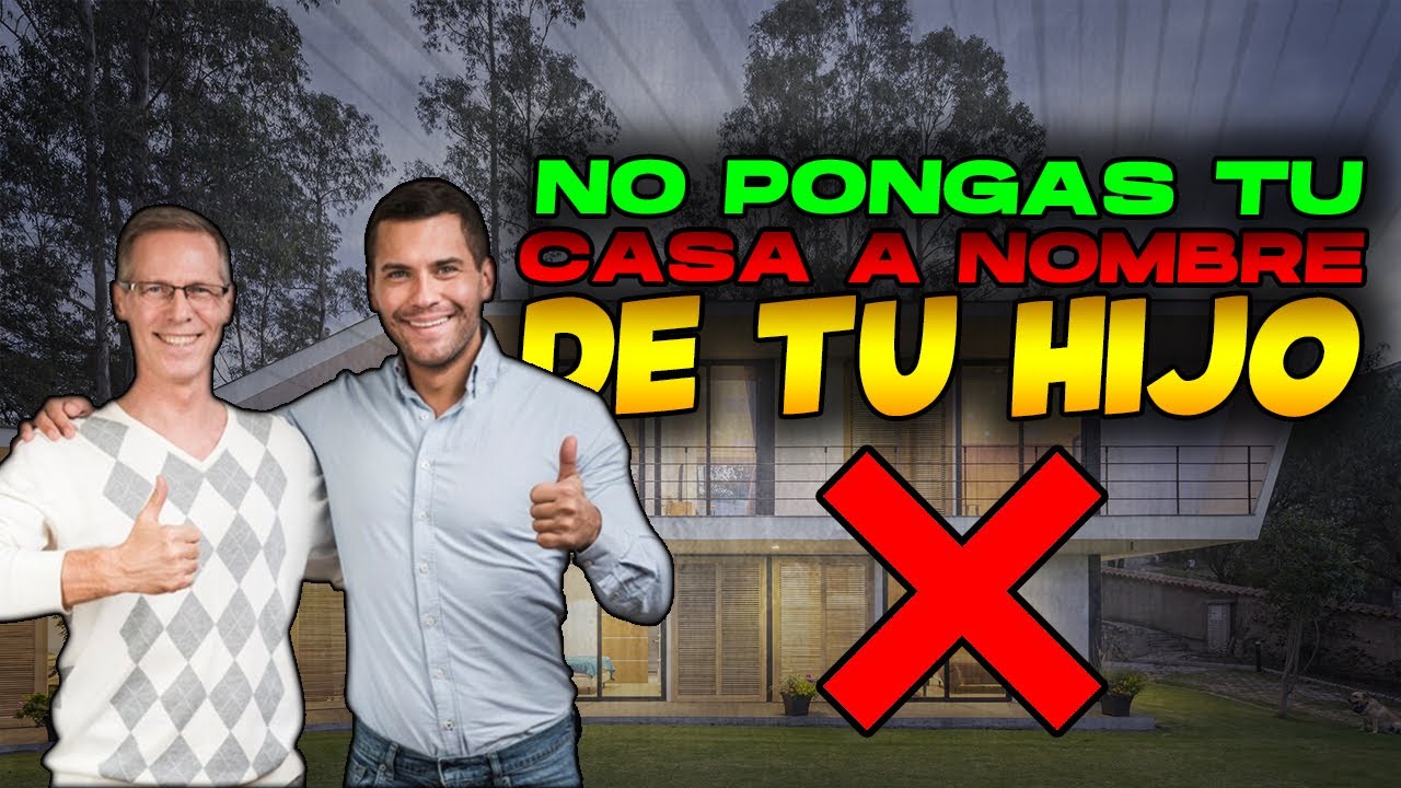 Cómo escriturar a nombre de dos personas