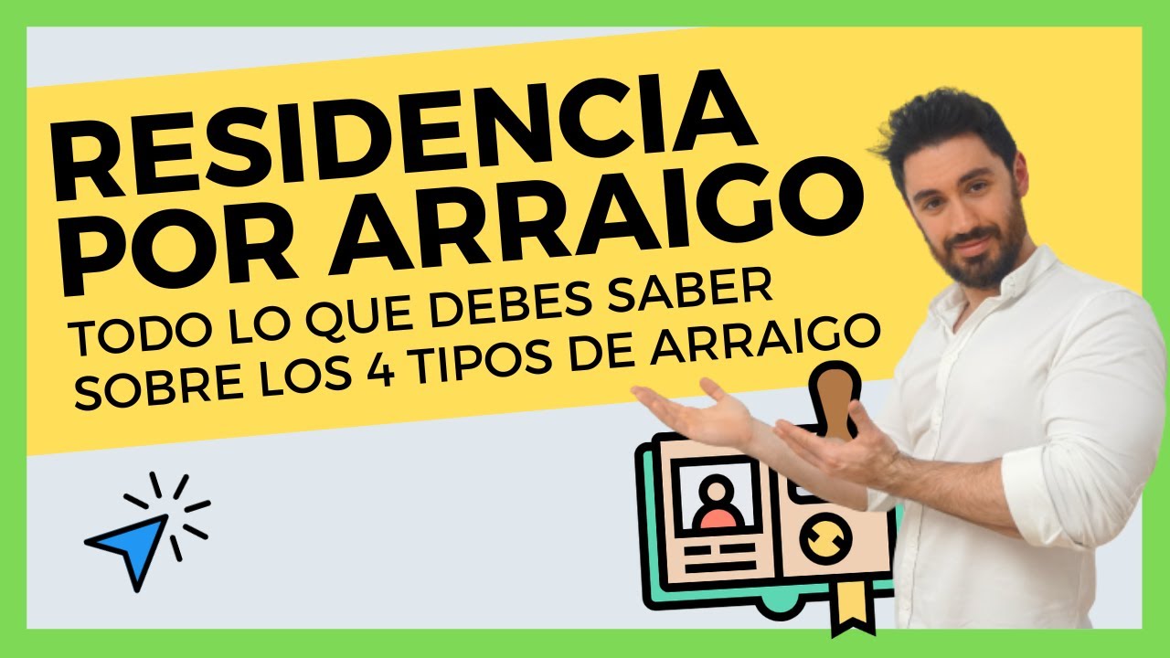 Cómo obtener la residencia por arraigo social en España