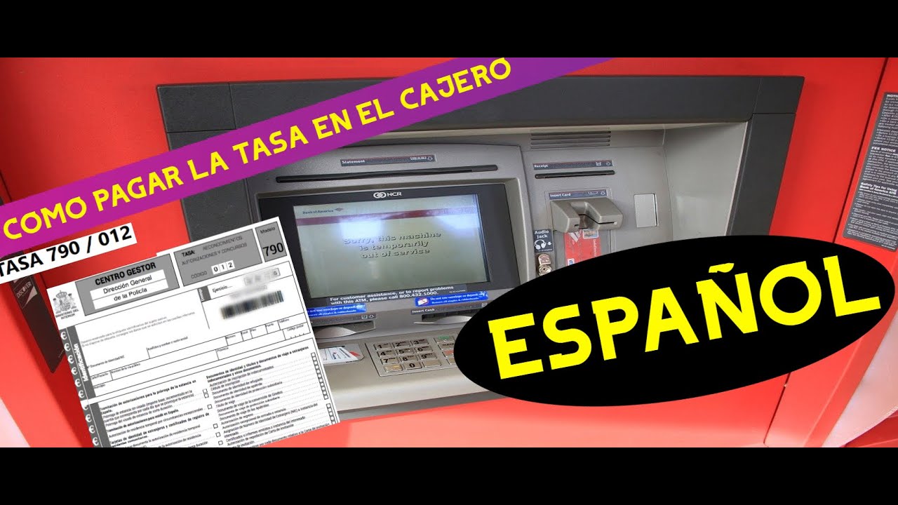 Cómo pagar la tasa de antecedentes penales