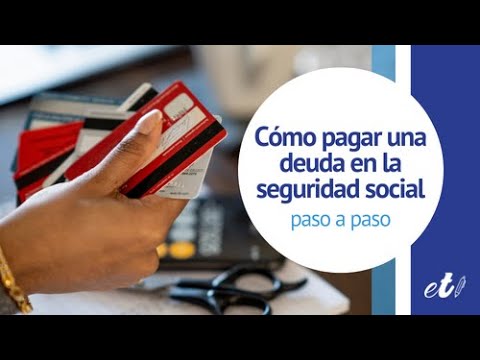 Cómo pagar las deudas de seguridad social con tarjeta