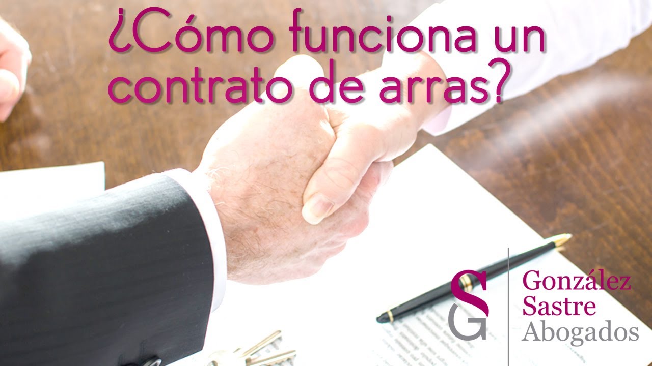 Cómo redactar un contrato de arras