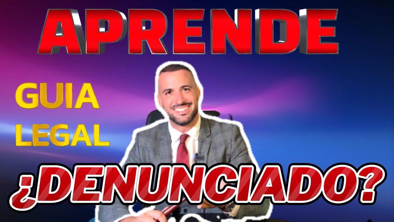 Cómo saber si tengo denuncias en España
