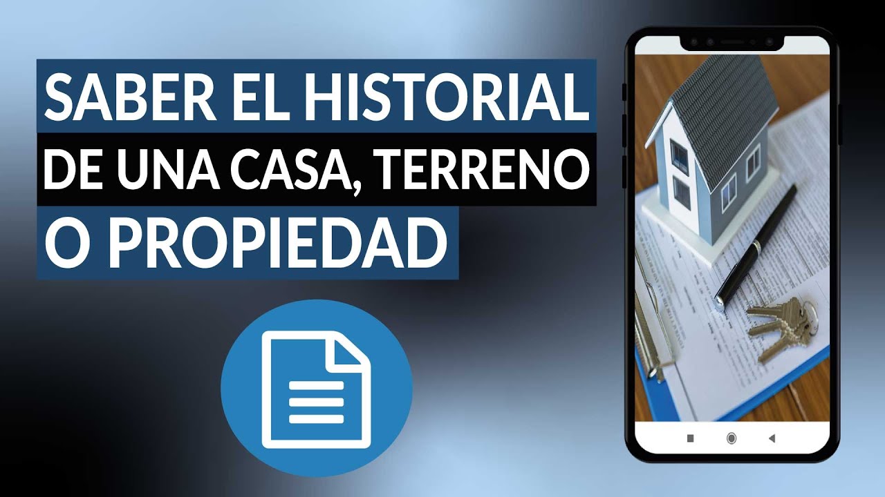 Cómo saber si una propiedad está registrada
