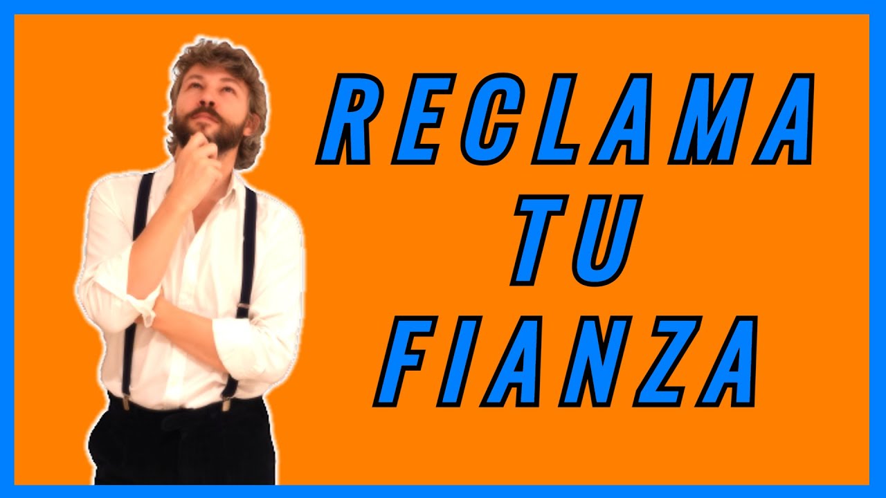 Cómo solicitar la devolución de la fianza del alquiler