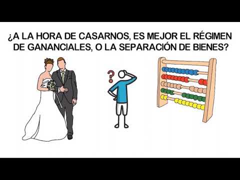 Comprendiendo la diferencia entre gananciales y separación de bienes