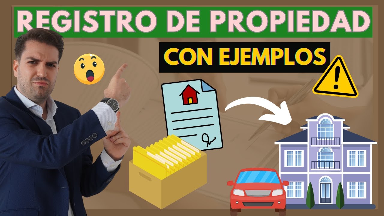Consulta al registro de la propiedad: todo lo que necesitas saber