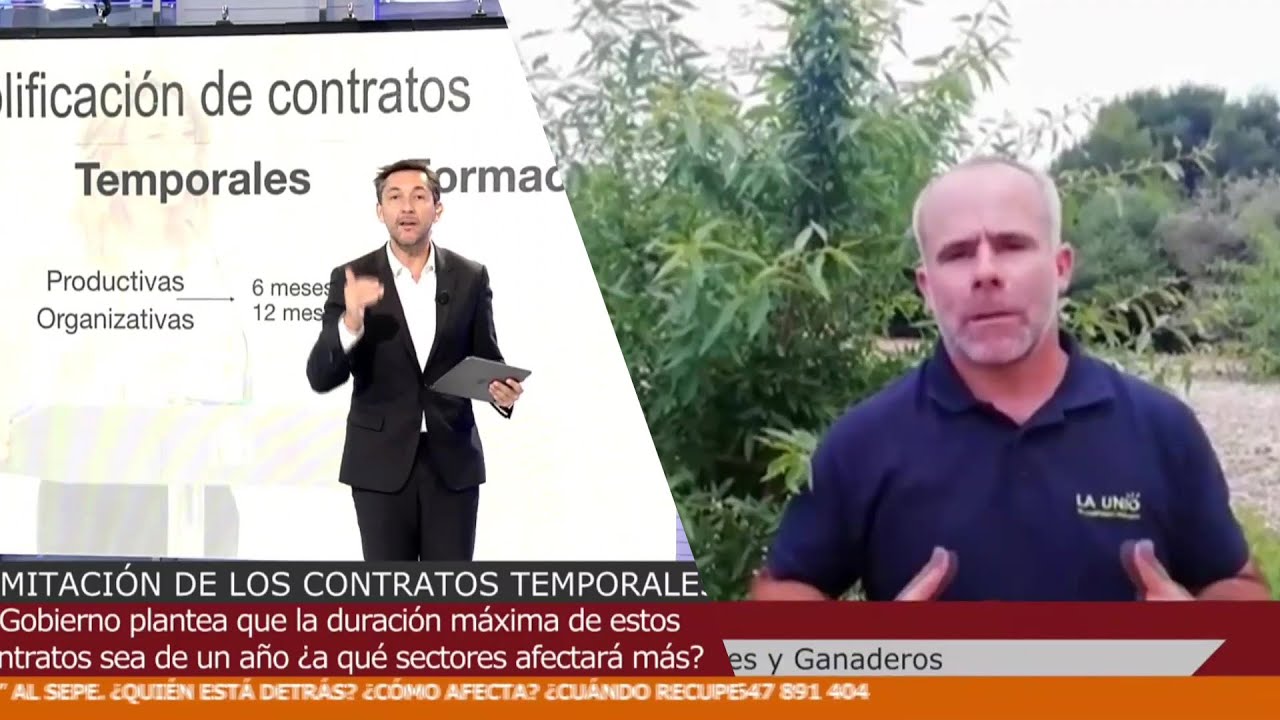 Contrato de obra y servicio con duración máxima