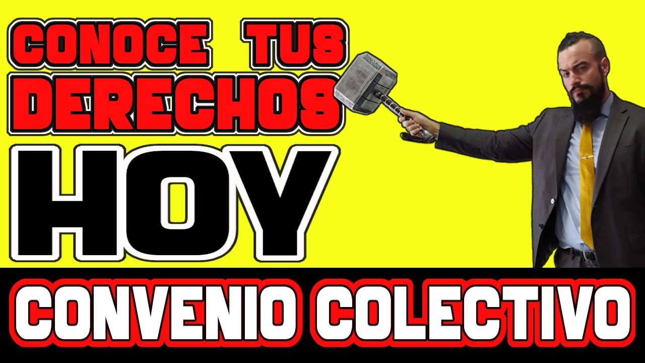 Convenios colectivos en la comunidad de Madrid