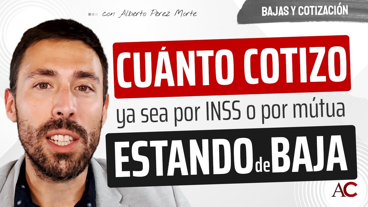 Cotización para la jubilación estando de baja