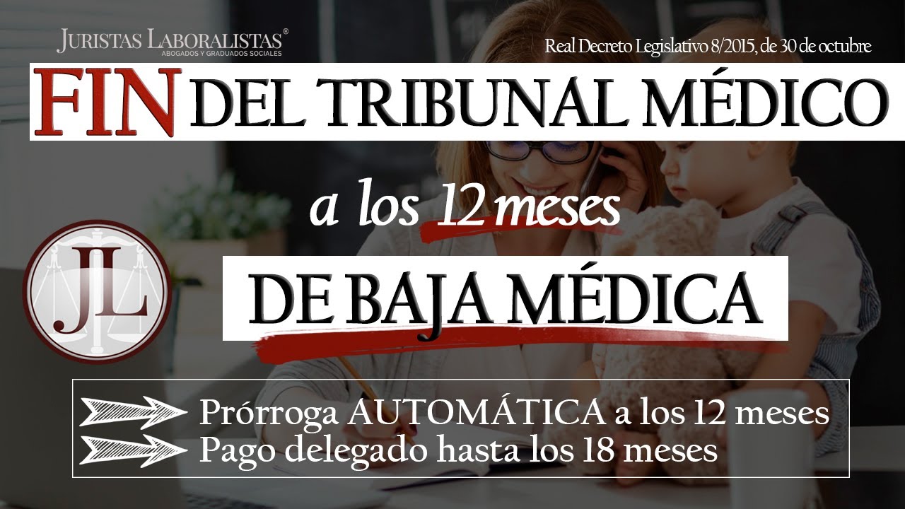 Cuando el tribunal médico te llama estando de baja