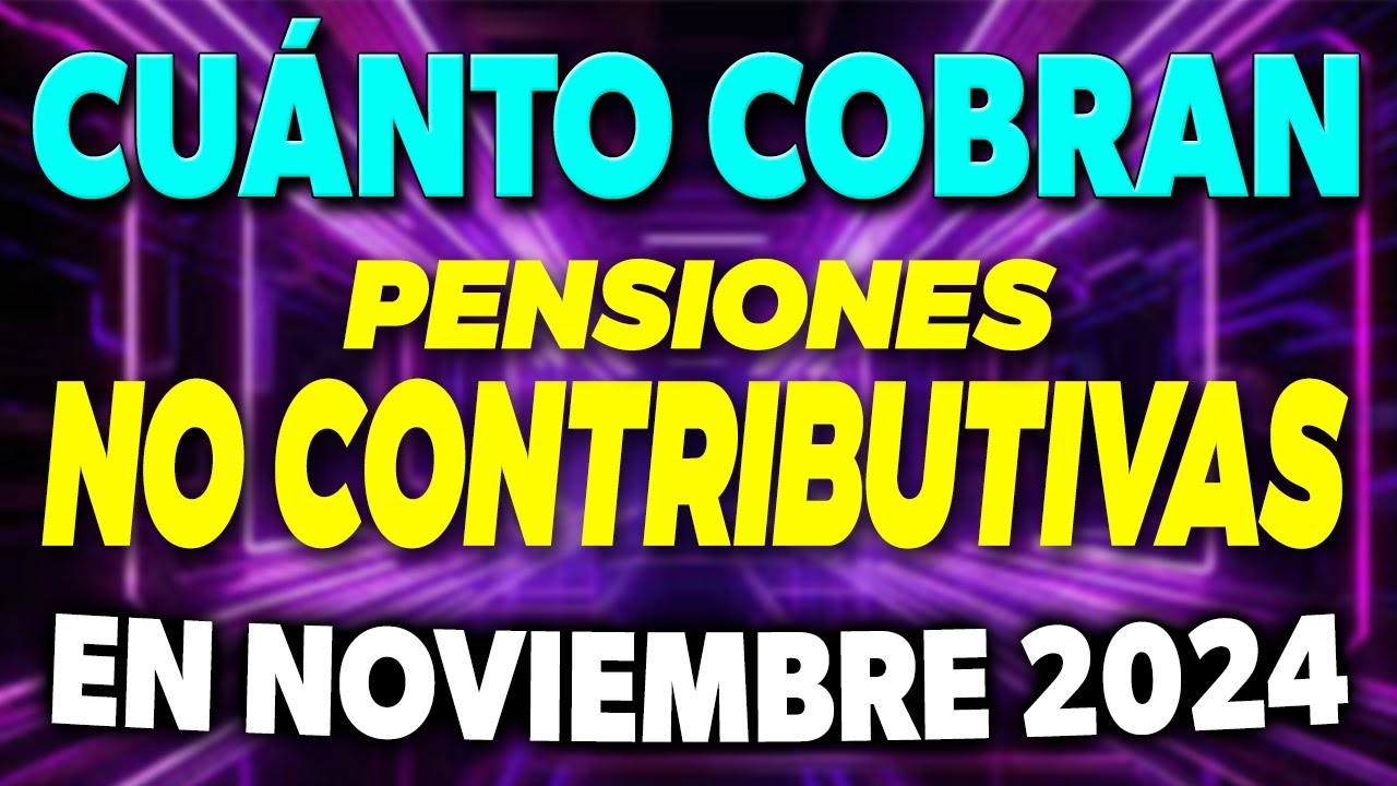 Cuándo se cobra la paga no contributiva