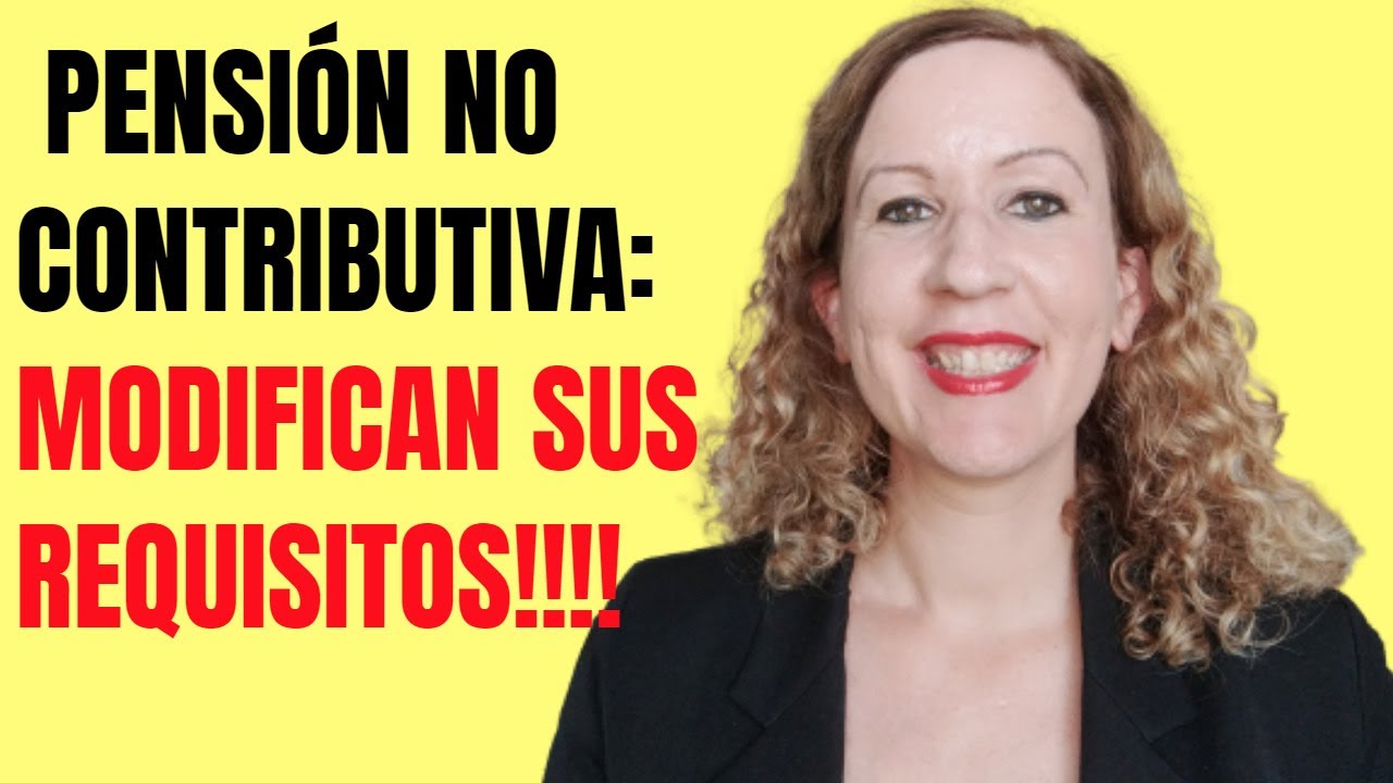 Denegación de pensión no contributiva