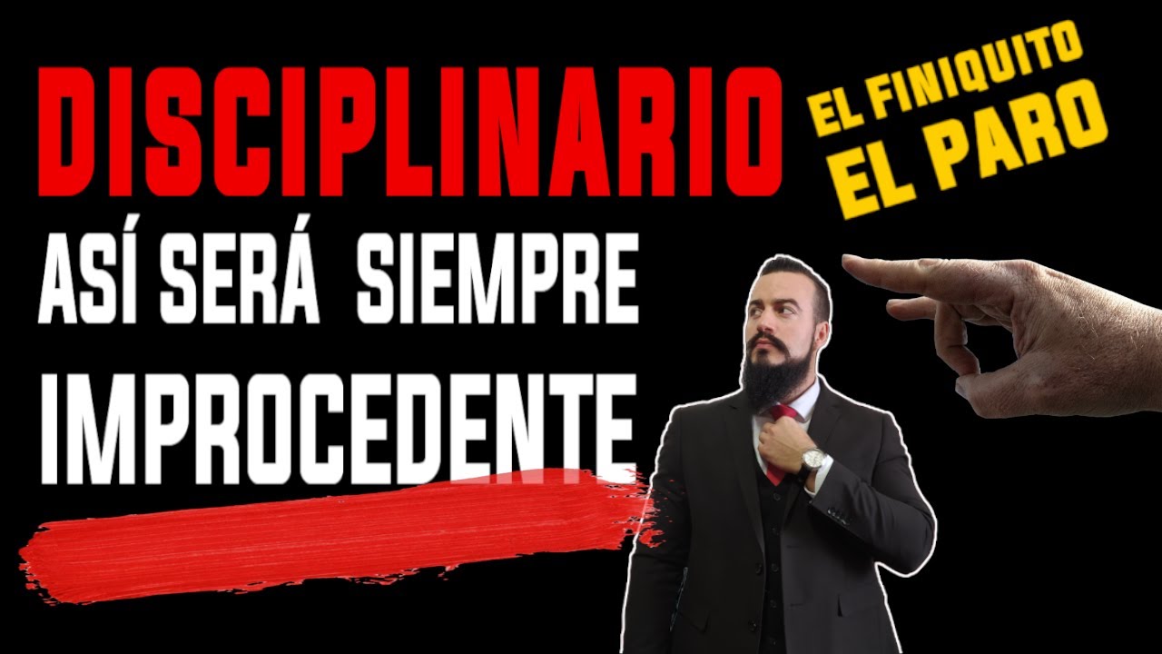 Derecho al finiquito por despido disciplinario