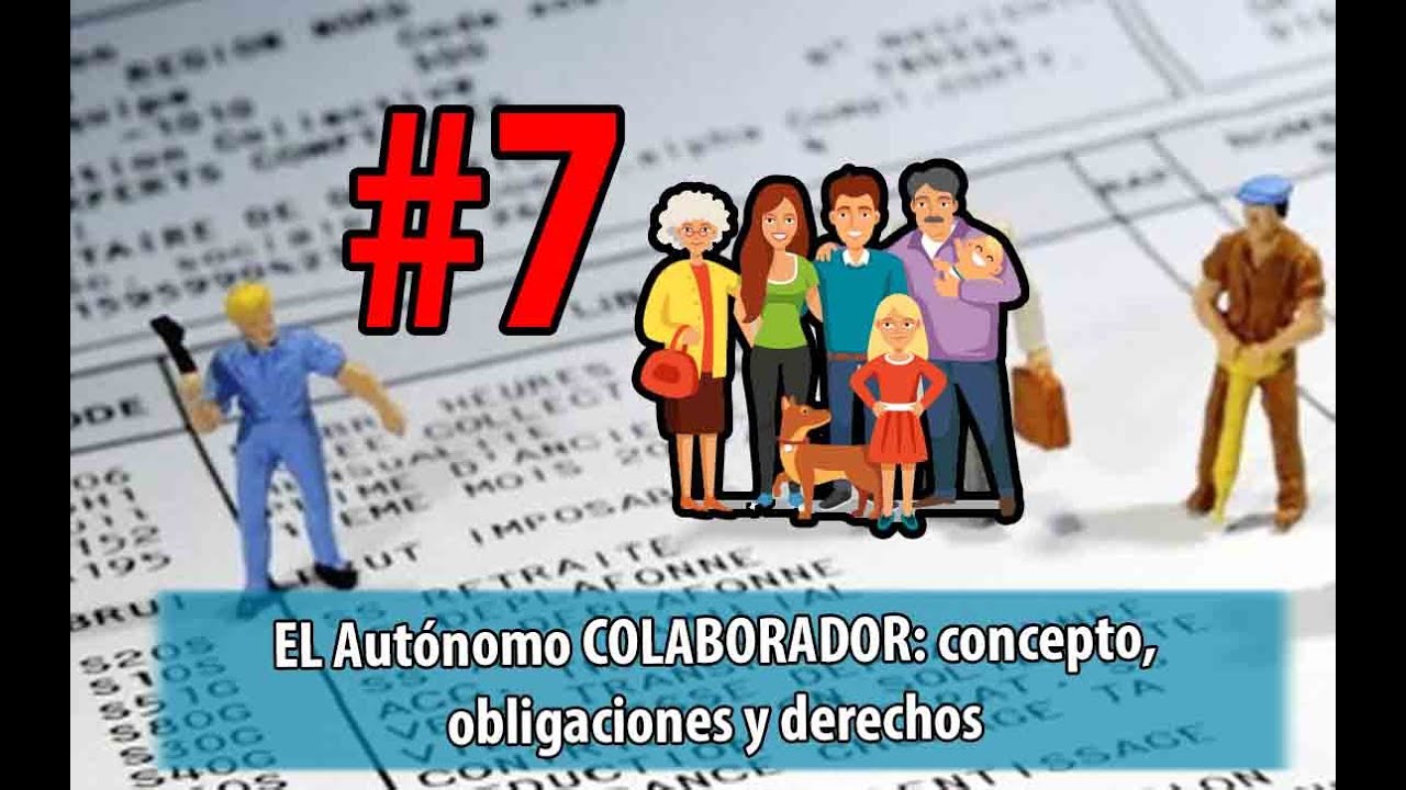 Derechos de un autónomo colaborador: ¿cuáles son?