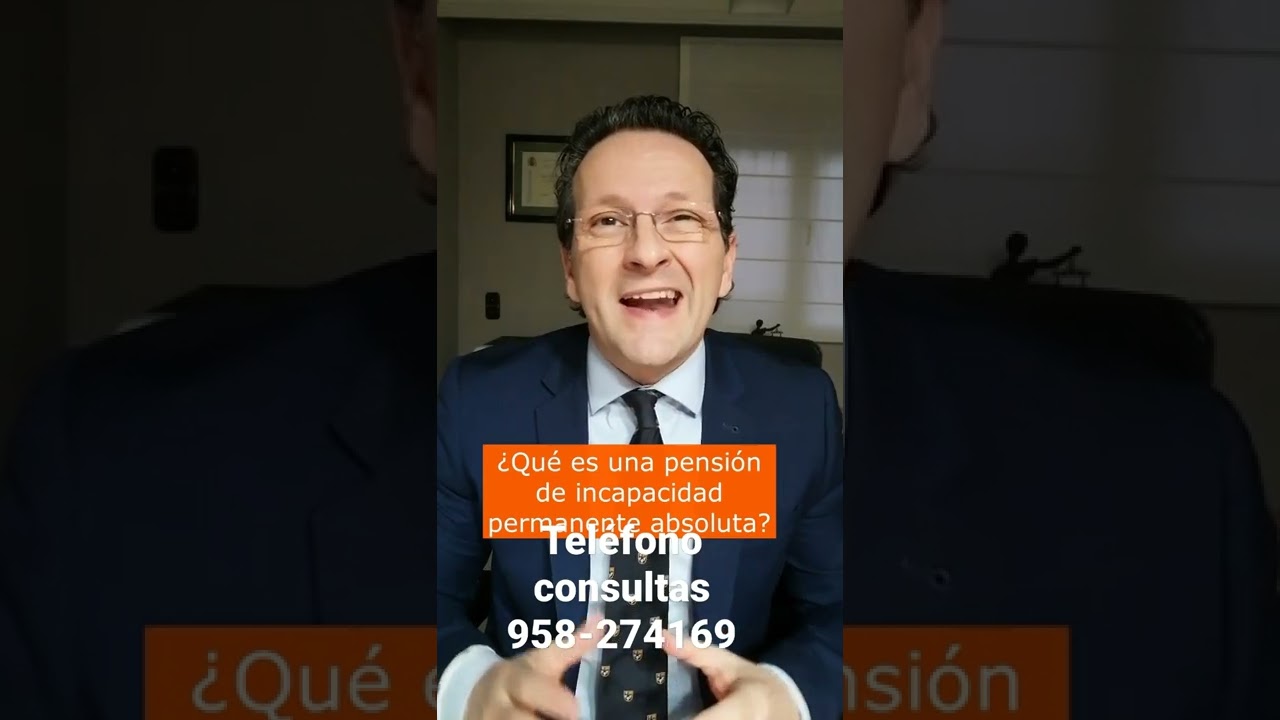 Derechos y obligaciones en la incapacidad permanente absoluta