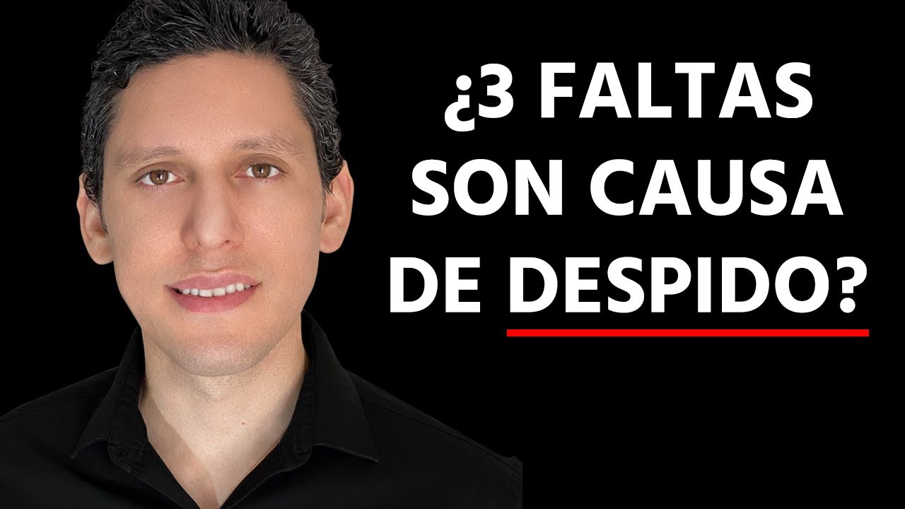 Despido por faltar al trabajo durante 3 días