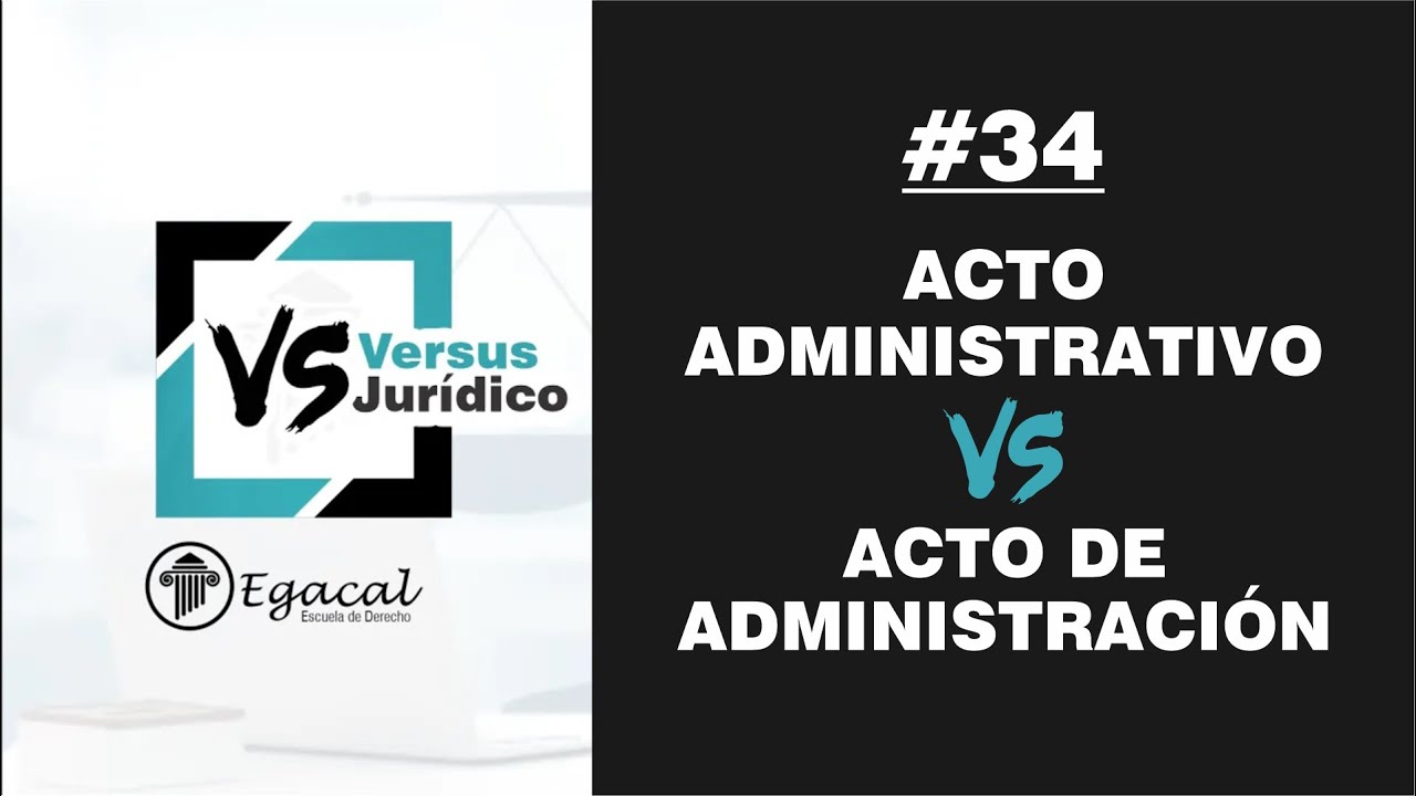 Diferencia entre acto administrativo y acto jurídico: ¿Cuál es la distinción?