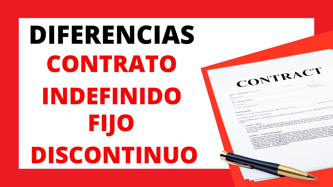 Diferencia entre contrato indefinido y temporal: ¿Cuál es la mejor opción?