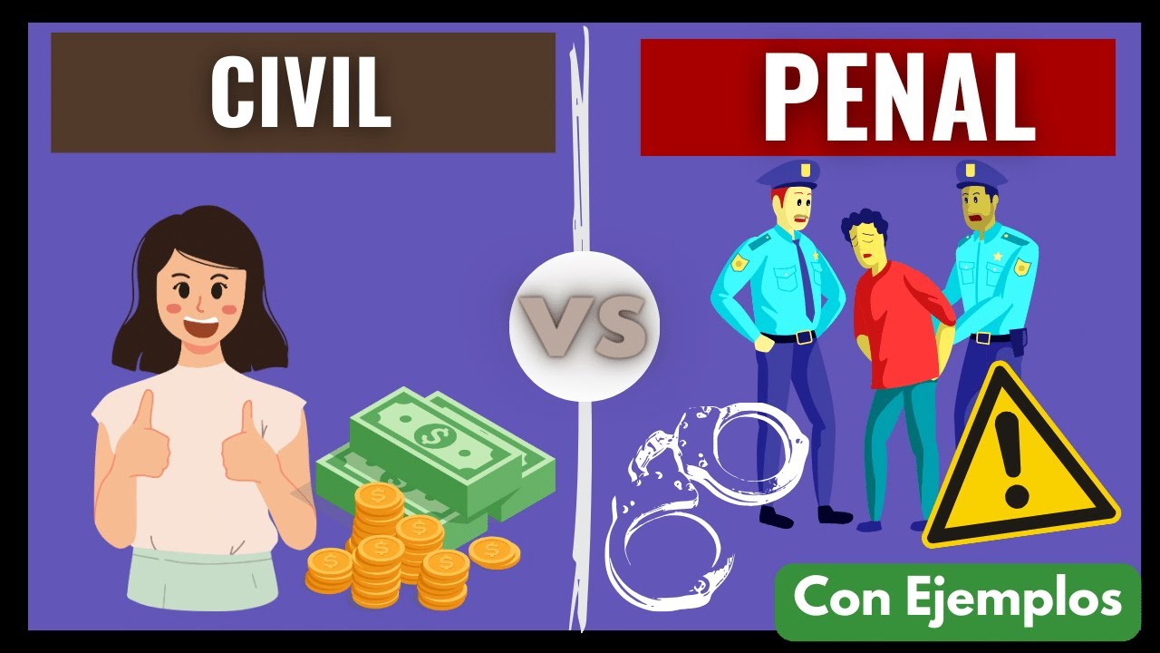 Diferencia entre exhorto civil y penal: ¿Cuál es la distinción?