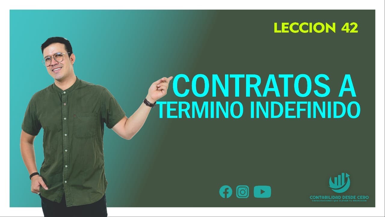 Ejemplo de contrato de trabajo indefinido: todo lo que necesitas saber
