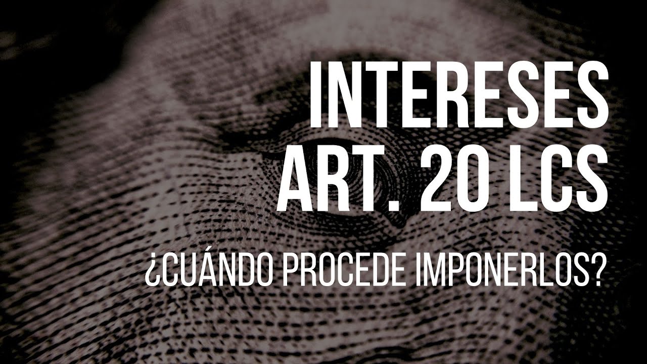 El artículo 20 de la ley de contrato de seguro