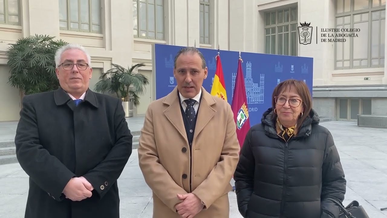 El colegio de abogados de oficio en Madrid