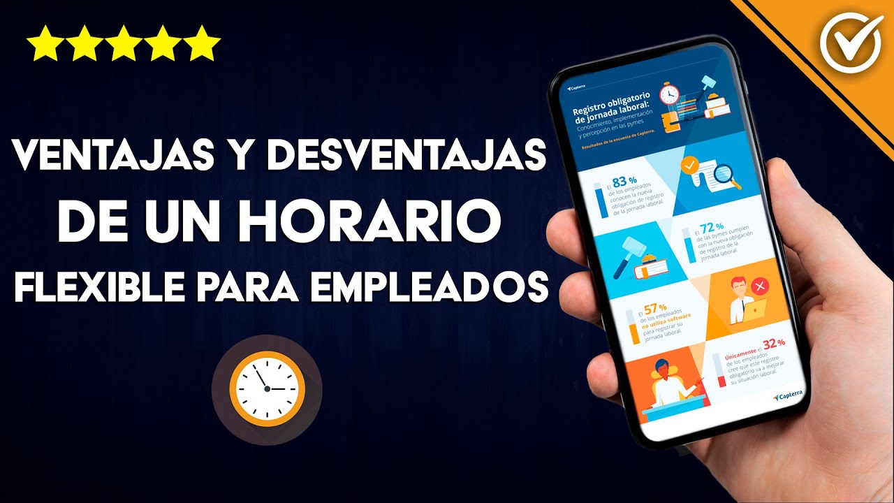 El horario flexible en el estatuto de los trabajadores