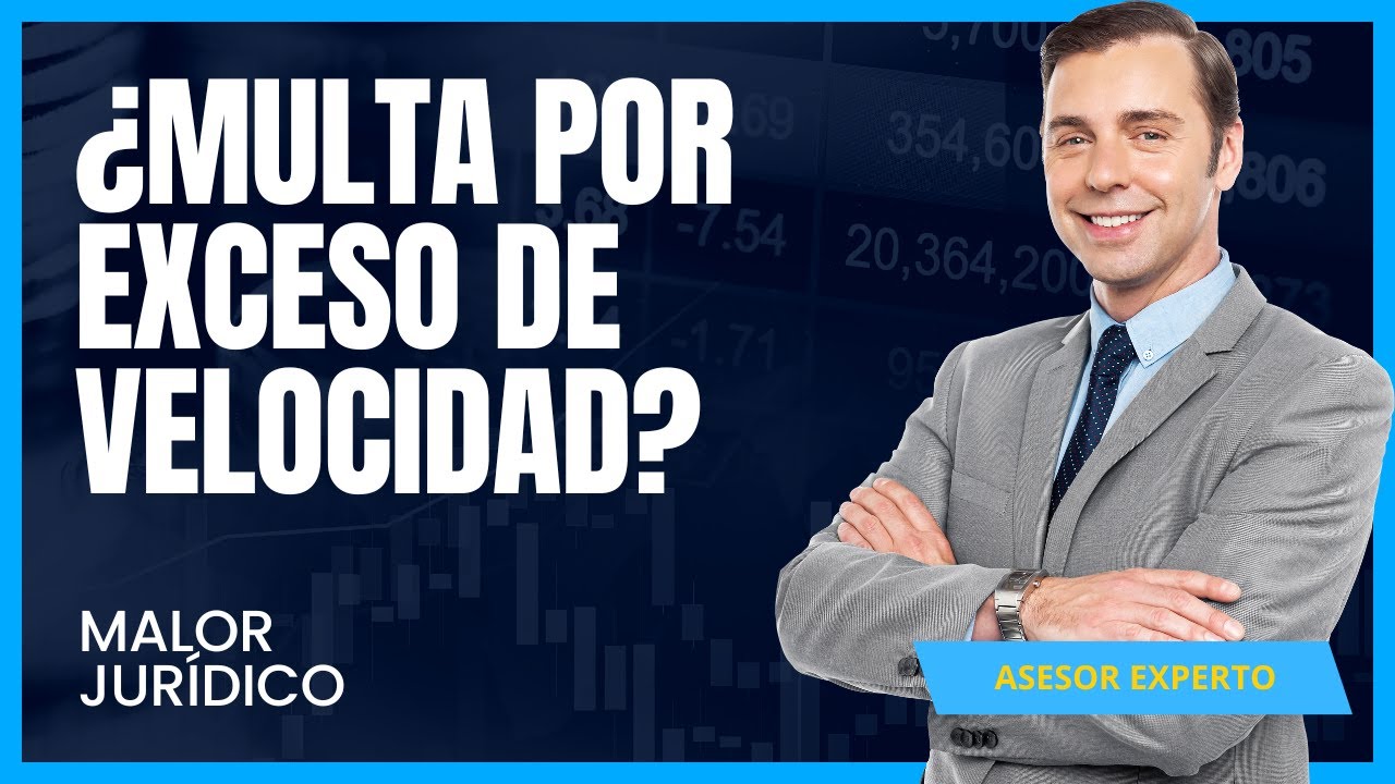 El importe de las multas por exceso de velocidad
