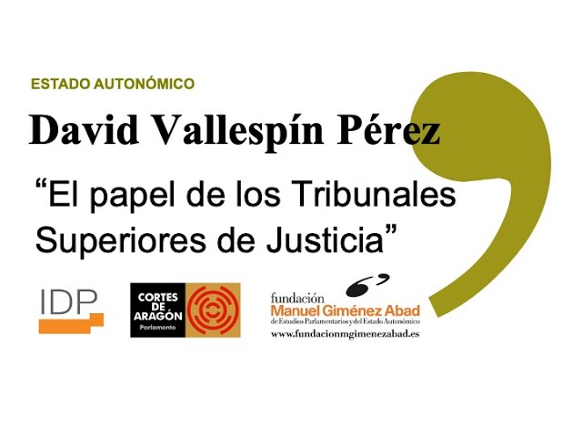 El papel del qué en los tribunales estatales