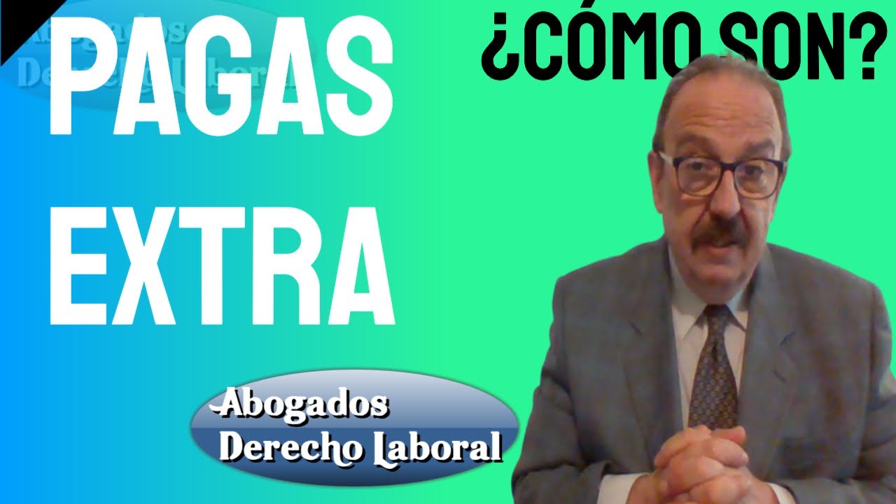 El salario base y las pagas extras