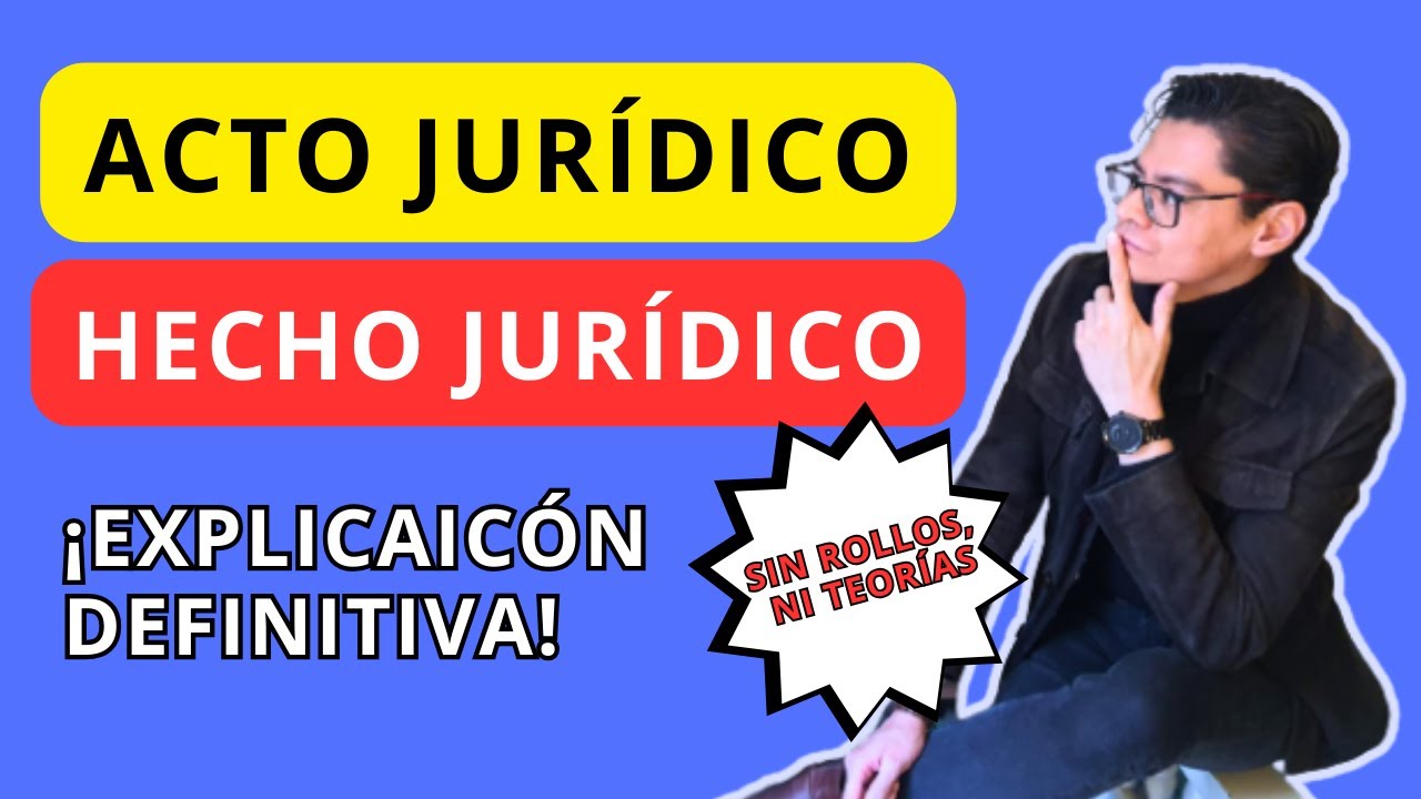 El significado de hecho y de derecho