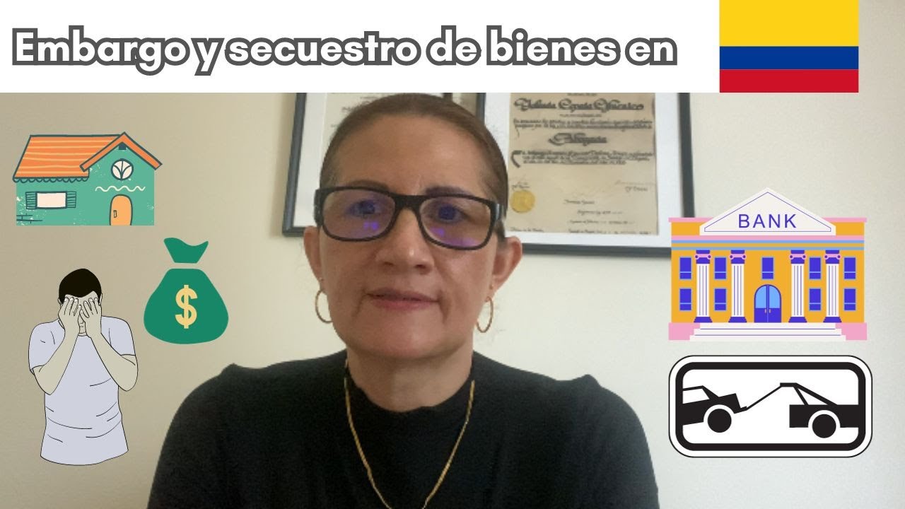 Embargo de muebles y enseres según el Código General del Proceso
