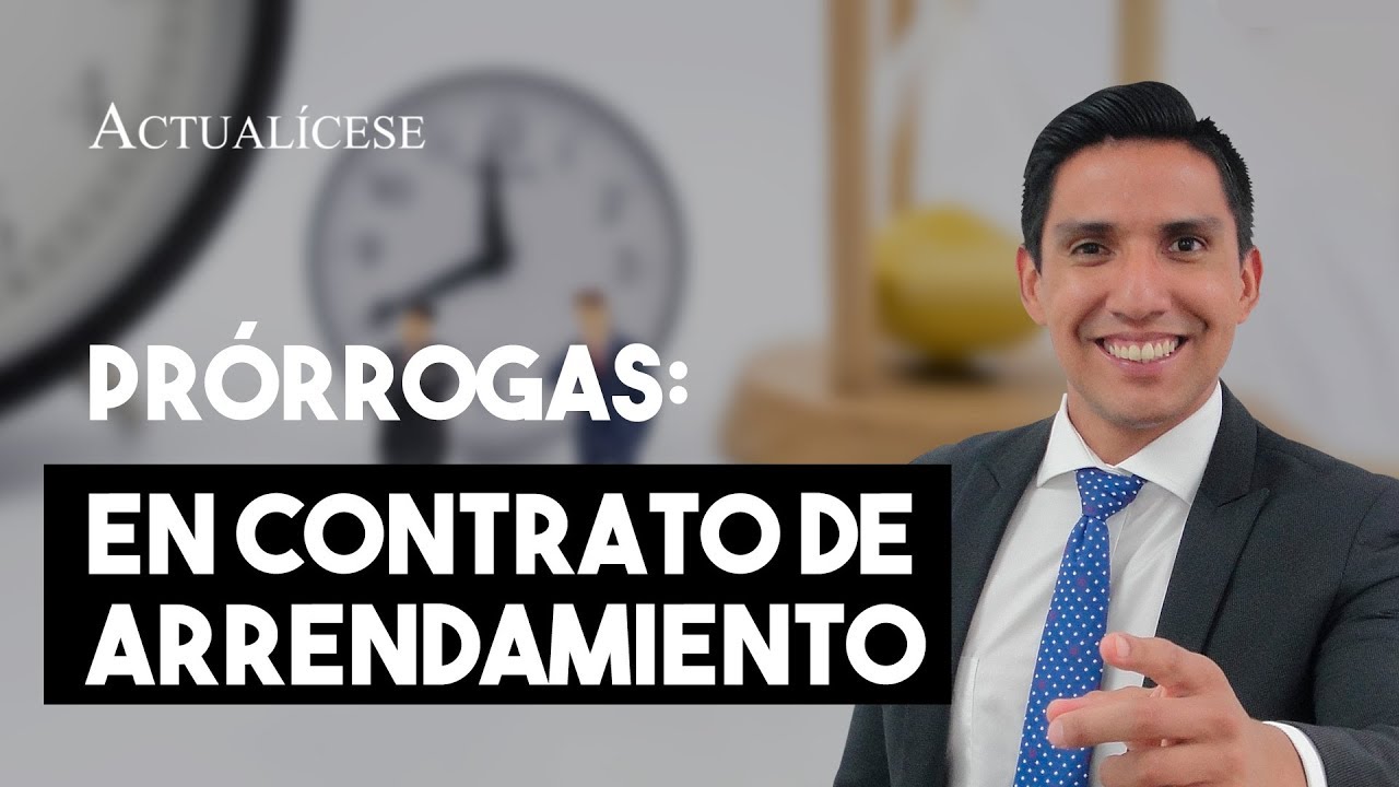 Extensión del contrato de alquiler por 6 meses
