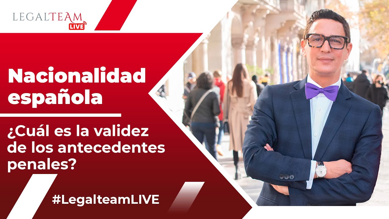 Fecha de vencimiento de antecedentes penales: ¿Cuándo expiran?