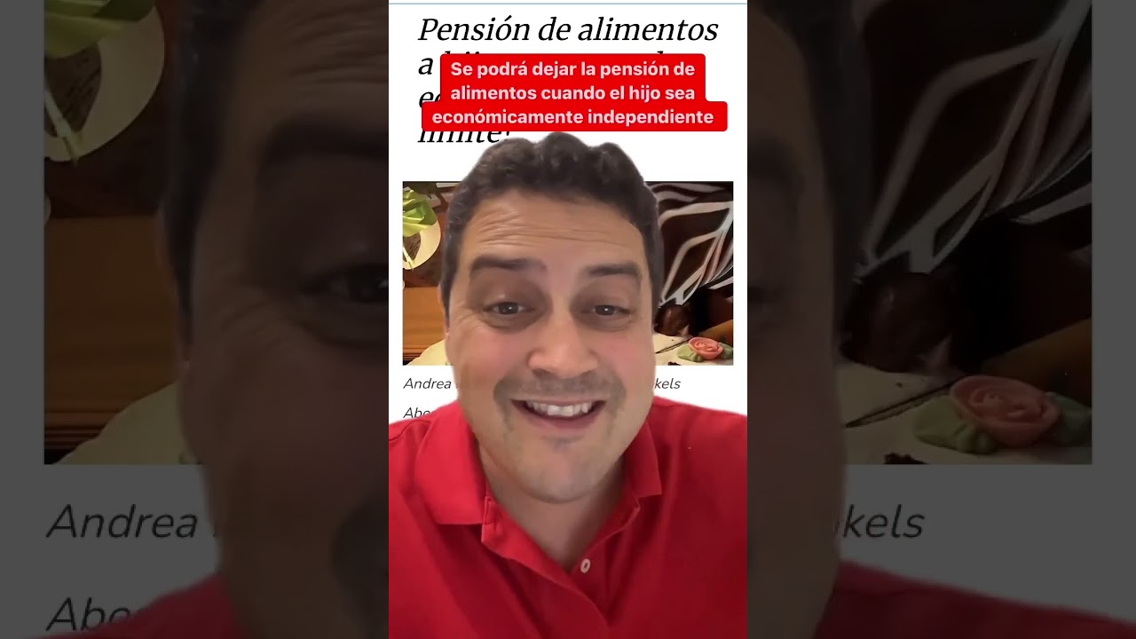 Hasta qué edad se paga la pensión alimenticia en España