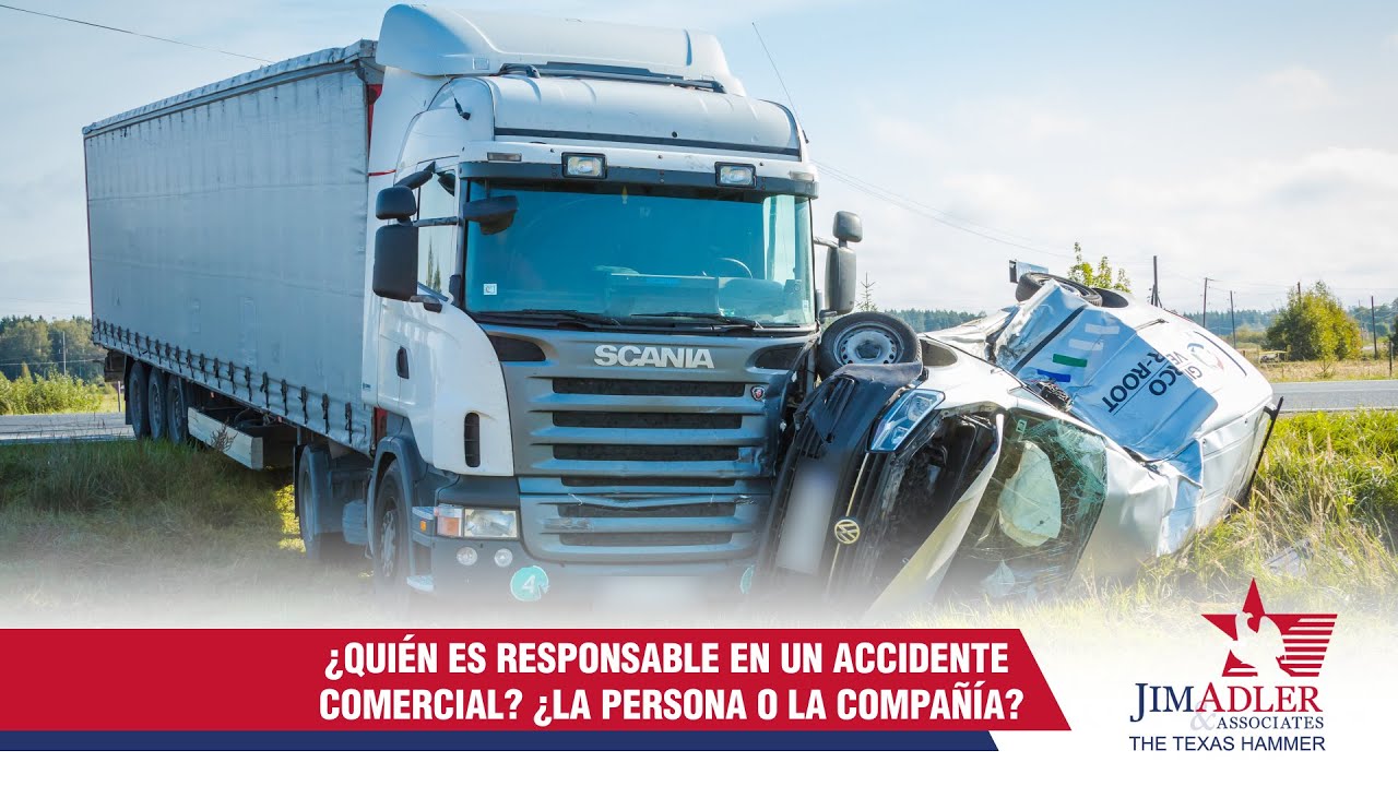Identificando al responsable de un accidente