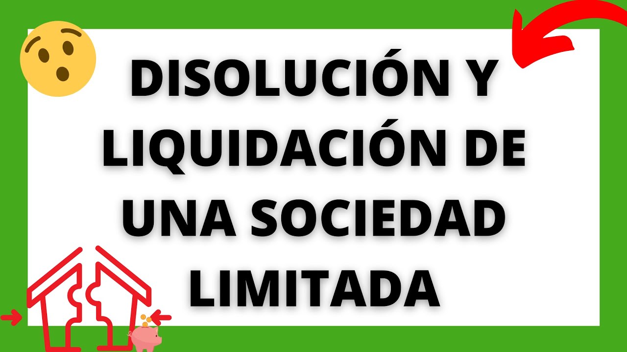 Indemnización por disolución de sociedad limitada: ¿Cómo reclamarla?