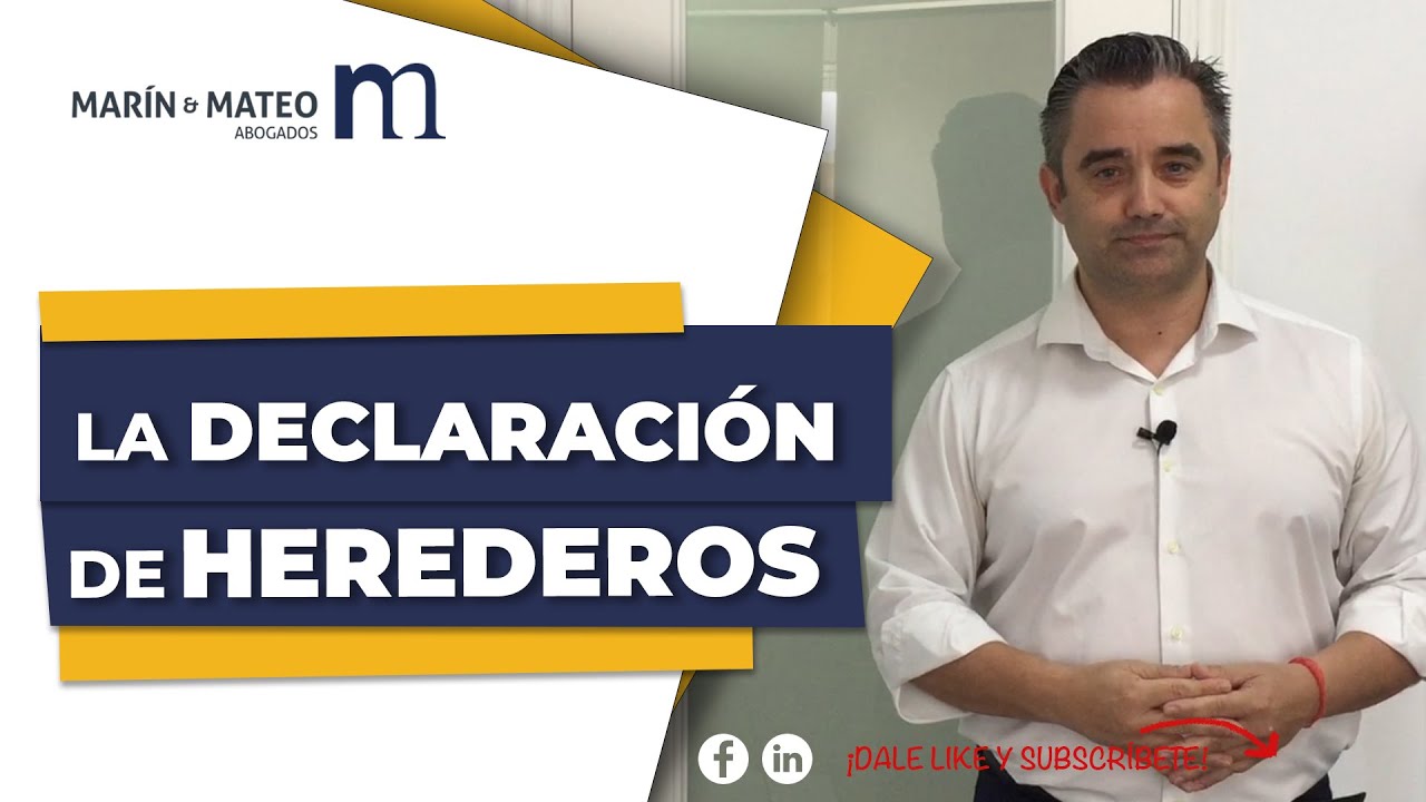 La declaración de herederos es obligatoria