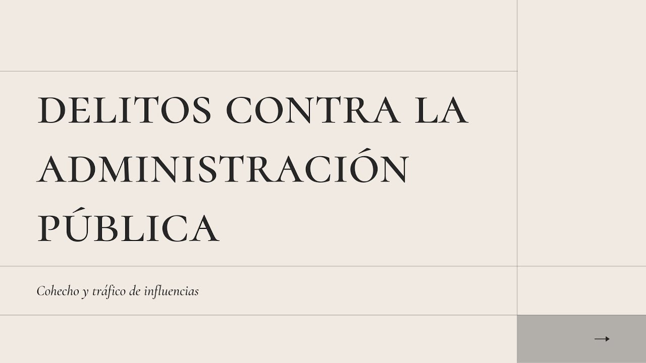 La diferencia entre cohecho y tráfico de influencias