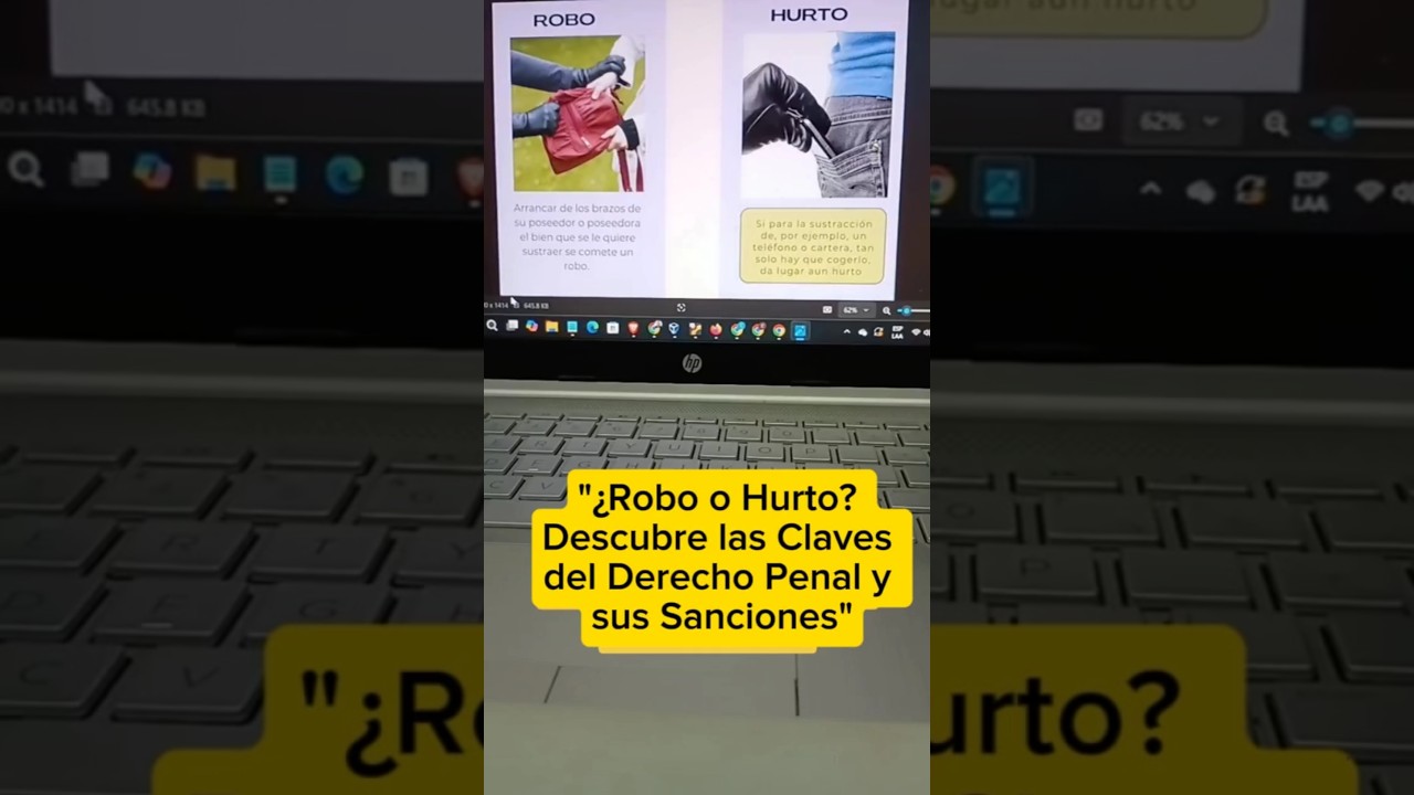 La diferencia entre robo y hurto en España