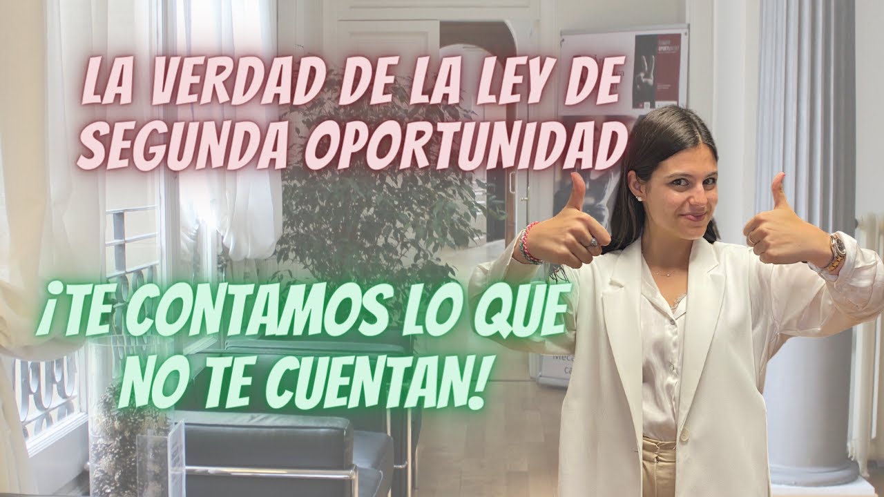 La nueva ley de la segunda oportunidad: una oportunidad para empezar de nuevo